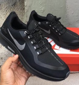 Sepatu Nike Zoom Pegassus Shield 35 Black