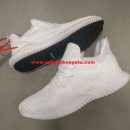 Sepatu Adidas Alphabounce Beyound Full White BNIB