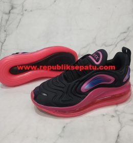 Sneakers Wanita Airmax 720 Black Pink