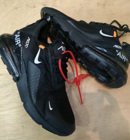 Sepatu Airmax 270 Off White Black