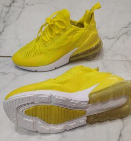 Sneaker Airmax 270 Yellow