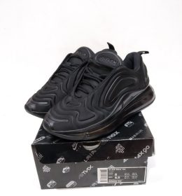 Sepatu Sneaker Airmax 720 Triple Black