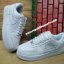 Sepatu Sneaker Air Force 1 Triple White