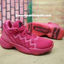 Sepatu Basket Adidas D.O.N Issue 2 Crayola Red