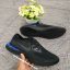 Sepatu Running NK Epic React Black Blue