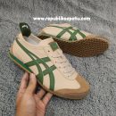 Sepatu Sneaker Onitsuka Tiger Beige Green