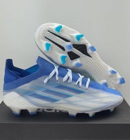 Sepatu Sepakbola Adidas X Speed Flow Blue