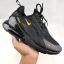 Sepatu Sneaker Nike Airmax 270 Black Gold Premium Quality
