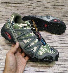 Sneaker Salomon Speedcross 3 Green Army Premium Quality
